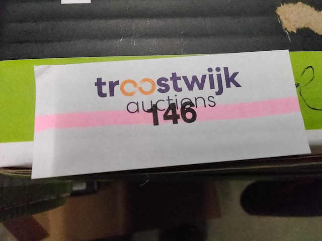 Douche matzwarte inbouwnis - afbeelding 5 van  5