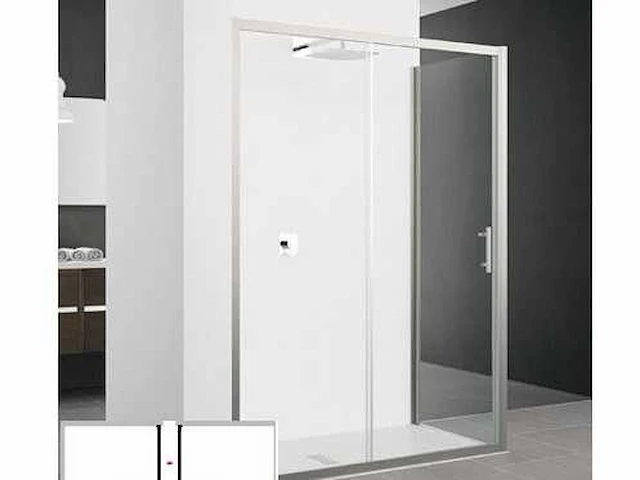 Douche schuifwand 160cm - afbeelding 1 van  3
