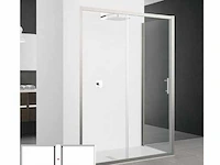 Douche schuifwand 160cm - afbeelding 1 van  3