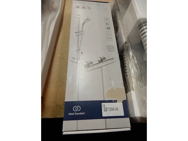 Douche set ideal standard, ceratherm t25, chroom - afbeelding 1 van  3