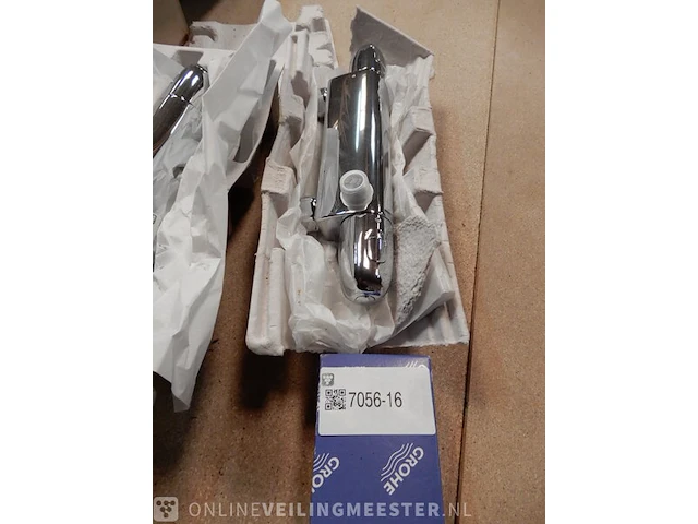 Douche thermostaat kraan grohe , 1000 new , chroom - afbeelding 1 van  3