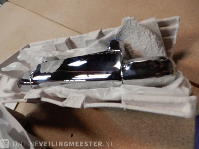 Douche thermostaat kraan grohe , 1000 new , chroom - afbeelding 2 van  3