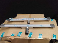 Douche-waterafvoergoten. (2x) - afbeelding 1 van  7