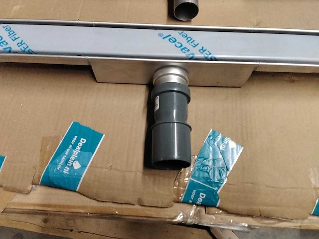 Douche-waterafvoergoten. (2x) - afbeelding 2 van  7