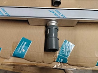 Douche-waterafvoergoten. (2x) - afbeelding 2 van  7