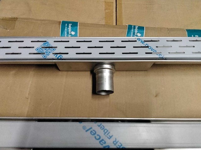 Douche-waterafvoergoten. (2x) - afbeelding 3 van  7