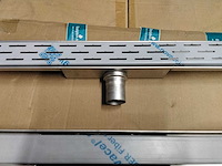 Douche-waterafvoergoten. (2x) - afbeelding 3 van  7