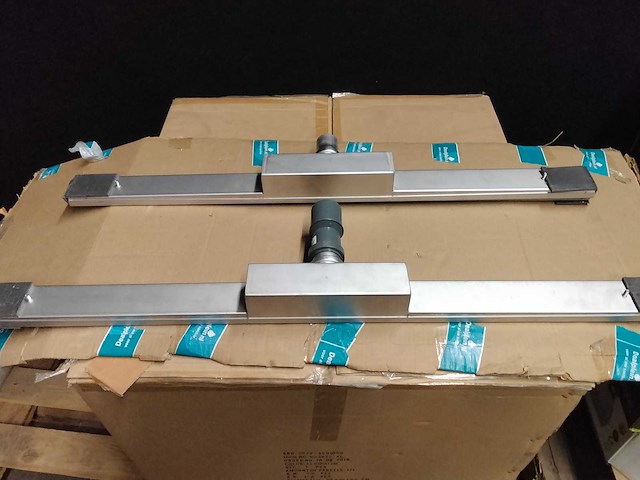 Douche-waterafvoergoten. (2x) - afbeelding 4 van  7