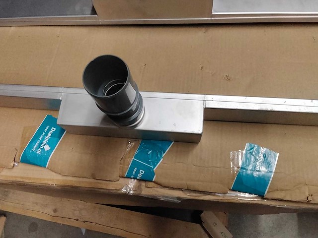 Douche-waterafvoergoten. (2x) - afbeelding 5 van  7