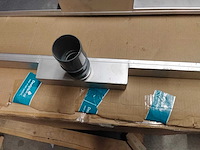 Douche-waterafvoergoten. (2x) - afbeelding 5 van  7