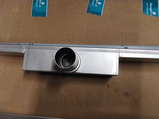 Douche-waterafvoergoten. (2x) - afbeelding 6 van  7