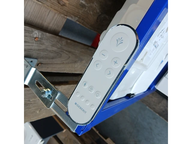 Douche-wc set, geberit, aquaclean sela, wit/chroom - afbeelding 4 van  12
