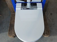 Douche-wc set, geberit, aquaclean sela, wit/chroom - afbeelding 7 van  12