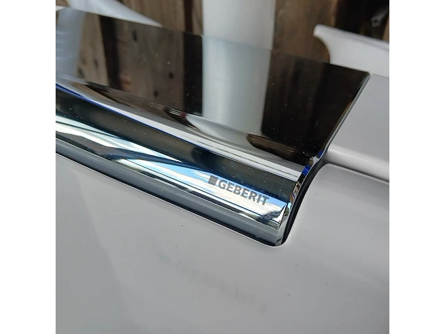 Douche-wc set, geberit, aquaclean sela, wit/chroom - afbeelding 8 van  12