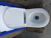 Douche-wc set, geberit, aquaclean sela, wit/chroom - afbeelding 9 van  12