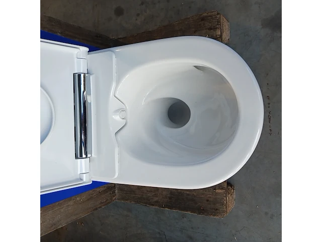 Douche-wc set, geberit, aquaclean sela, wit/chroom - afbeelding 10 van  12