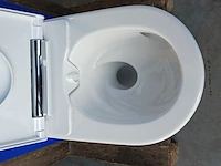 Douche-wc set, geberit, aquaclean sela, wit/chroom - afbeelding 10 van  12