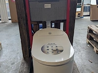 Douche-wc-set, tecé/grohe, glanswit - afbeelding 1 van  11