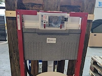Douche-wc-set, tecé/grohe, glanswit - afbeelding 8 van  11