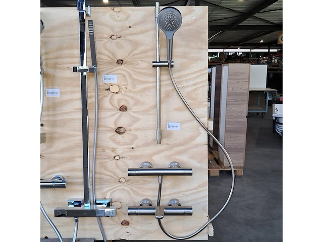 Douche/badthermostaat, villeroy & boch, universal taps & fittings, rvs geborsteld - afbeelding 1 van  4