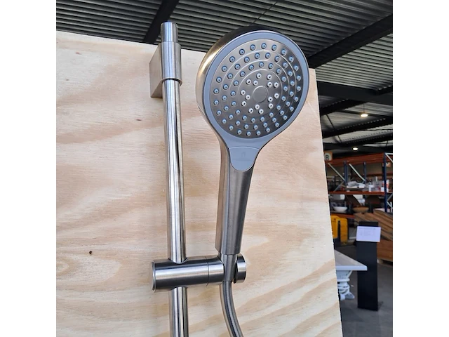 Douche/badthermostaat, villeroy & boch, universal taps & fittings, rvs geborsteld - afbeelding 2 van  4