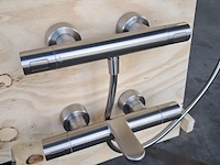Douche/badthermostaat, villeroy & boch, universal taps & fittings, rvs geborsteld - afbeelding 4 van  4