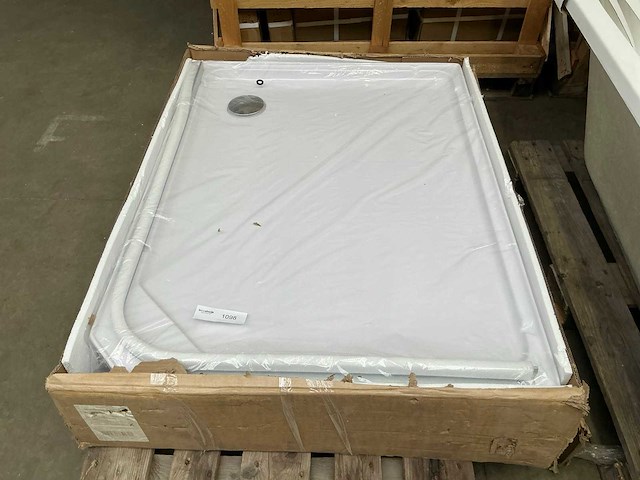 Douchebak (120x90 cm) - afbeelding 1 van  3