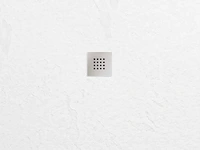 Douchebak mat wit met steeneffect 90x100 - afbeelding 1 van  2