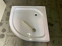 Douchebak met voorpaneel antislip - afbeelding 2 van  4
