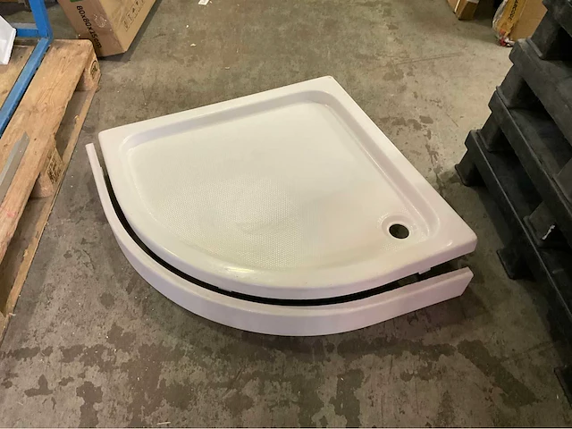 Douchebak met voorpaneel antislip - afbeelding 3 van  4