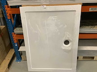 Douchebak rechthoekig 90x120 cm. - afbeelding 1 van  2