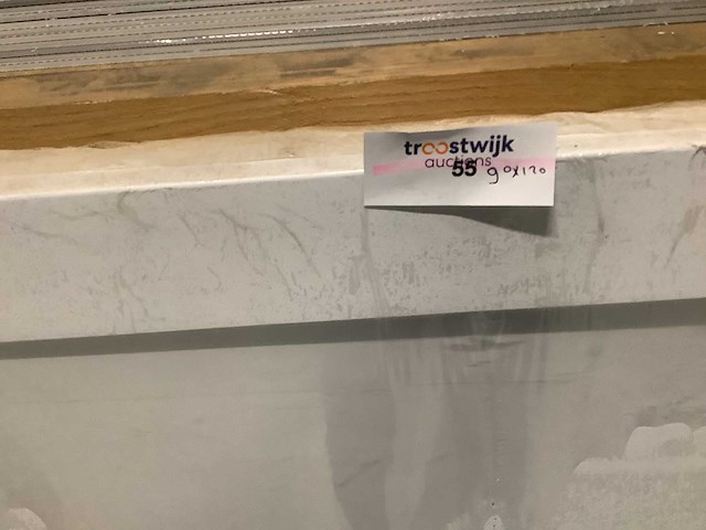 Douchebak rechthoekig 90x120 cm. - afbeelding 2 van  2