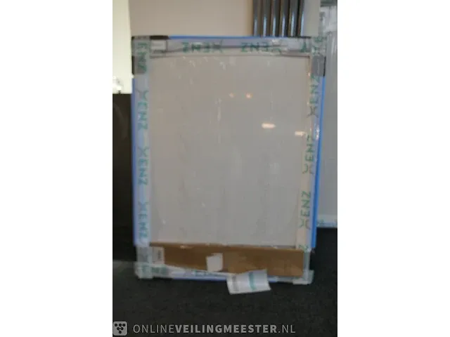 Douchebak xenz, easytray, wit - afbeelding 1 van  2