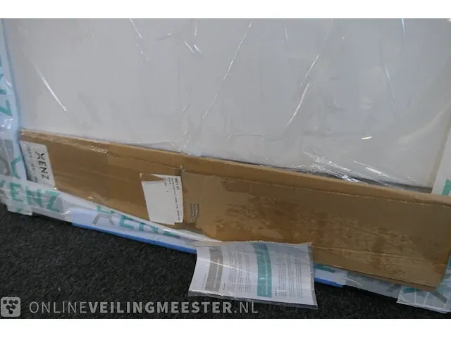 Douchebak xenz, easytray, wit - afbeelding 2 van  2