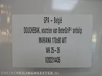 Douchebak xenz, mariana, wit - afbeelding 2 van  2