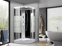 Douchecabine - gehard veiligheidsglas - vonato - massage retreat - afbeelding 1 van  1