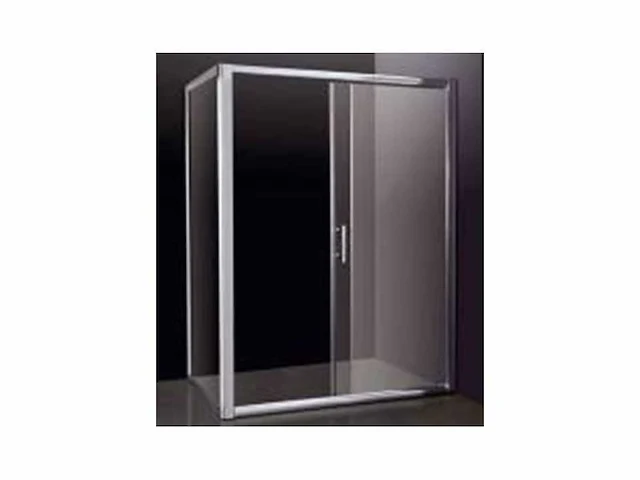 Douchecabine - vonato - elegance square - met schuifdeur rechthoekig - afbeelding 1 van  3