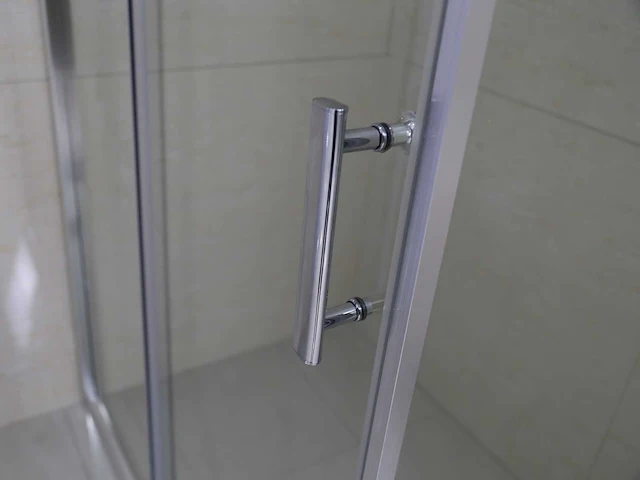 Douchecabine - vonato - elegance square - met schuifdeur rechthoekig - afbeelding 2 van  3