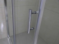 Douchecabine - vonato - elegance square - met schuifdeur rechthoekig - afbeelding 2 van  3