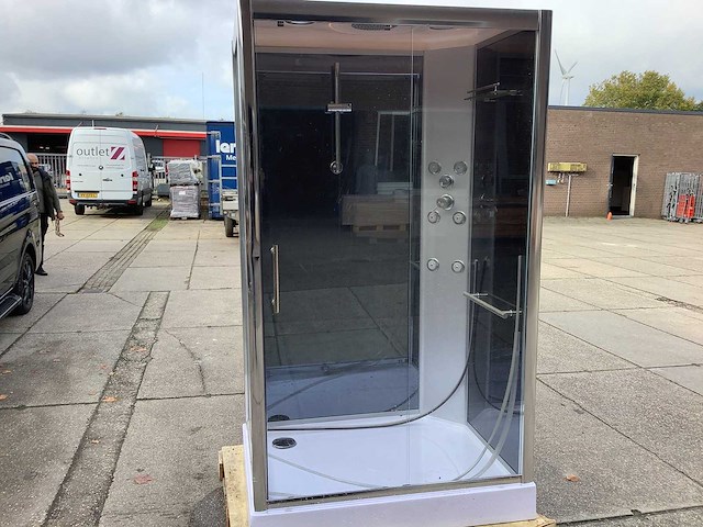 Douchecabine 90x117 cm - afbeelding 1 van  9