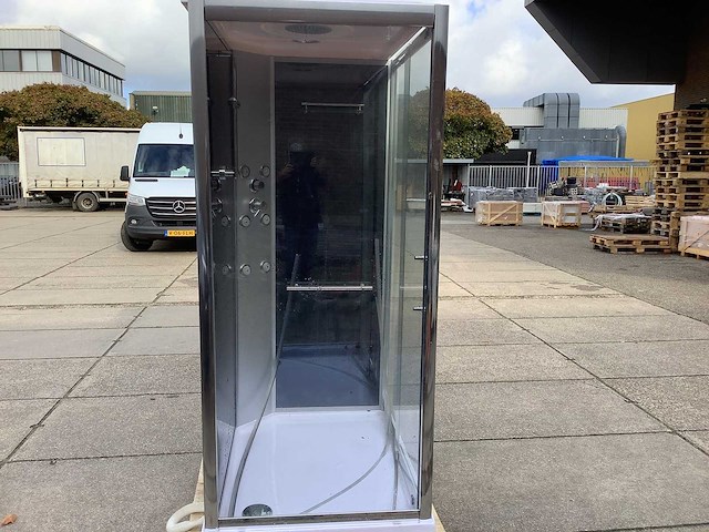 Douchecabine 90x117 cm - afbeelding 2 van  9