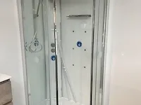 Douchecabine compleet schuifdeuren kinedo, whitespace hydro, wit - afbeelding 1 van  11