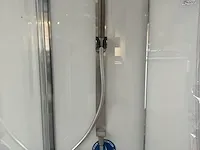 Douchecabine compleet schuifdeuren kinedo, whitespace hydro, wit - afbeelding 5 van  11