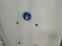 Douchecabine compleet schuifdeuren kinedo, whitespace hydro, wit - afbeelding 6 van  11