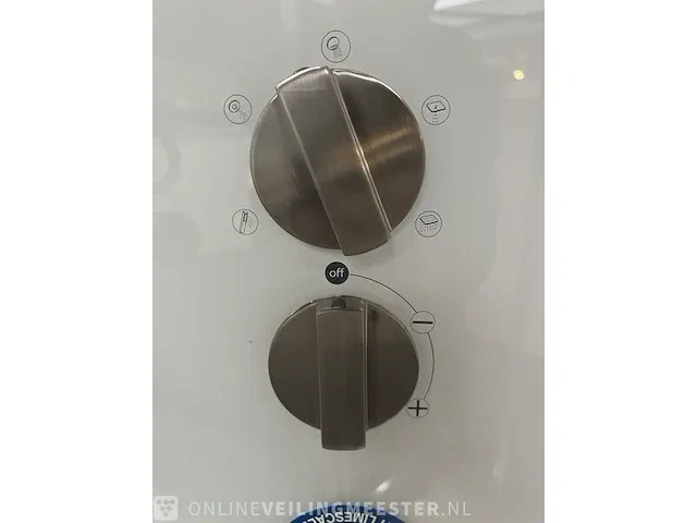 Douchecabine compleet schuifdeuren kinedo, whitespace hydro, wit - afbeelding 7 van  11