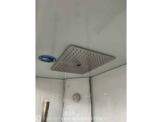 Douchecabine compleet schuifdeuren kinedo, whitespace hydro, wit - afbeelding 10 van  11