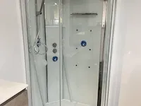 Douchecabine compleet schuifdeuren kinedo, whitespace hydro, wit - afbeelding 11 van  11