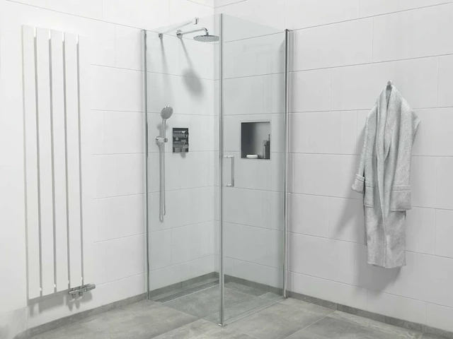 Douchecabine easy clean - afbeelding 1 van  2