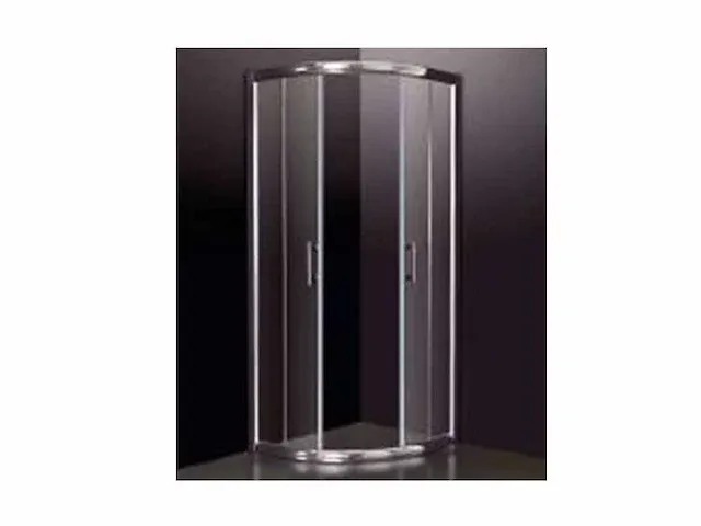 Douchecabine halfrond 90x90x180 cm - afbeelding 1 van  7
