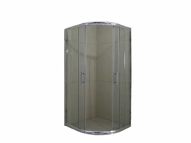 Douchecabine halfrond 90x90x180 cm - afbeelding 4 van  7